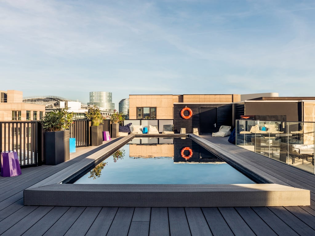 Hôtel Mercure Paris Boulogne 1